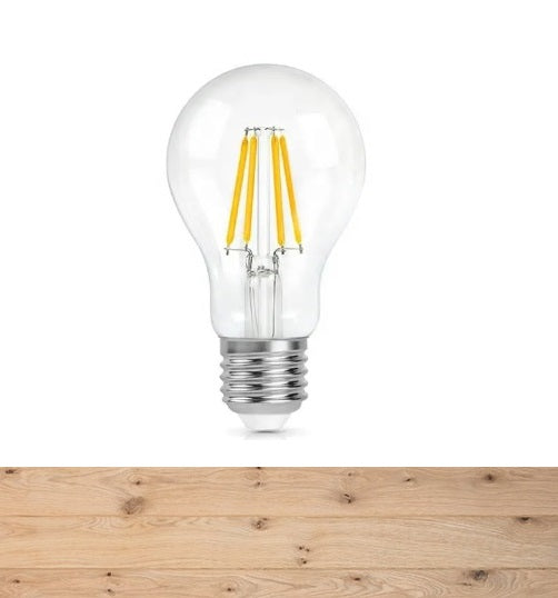 LED lamp | Edison | 6 cm | A60 | Filament lamp | E27 | 1x4W 2700K | A+ | Energiezuinig