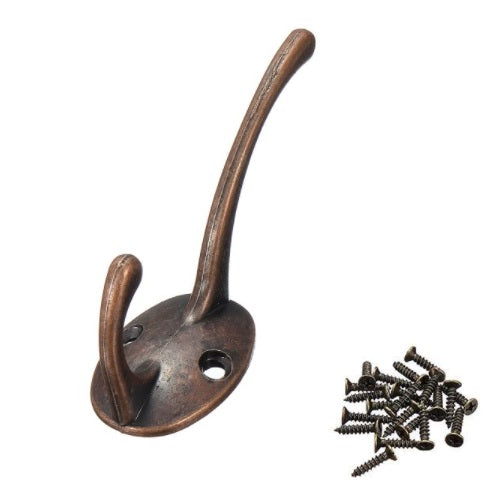 Coat hook Bronze including screws | Hanging hooks | Coat hook