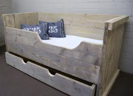 Scaffolding wooden cabin bed "Johan"