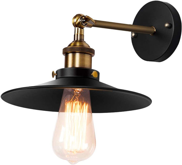 Retro Wandlamp | Lamp Vintage | Lamp Industrieel | E27 Fitting