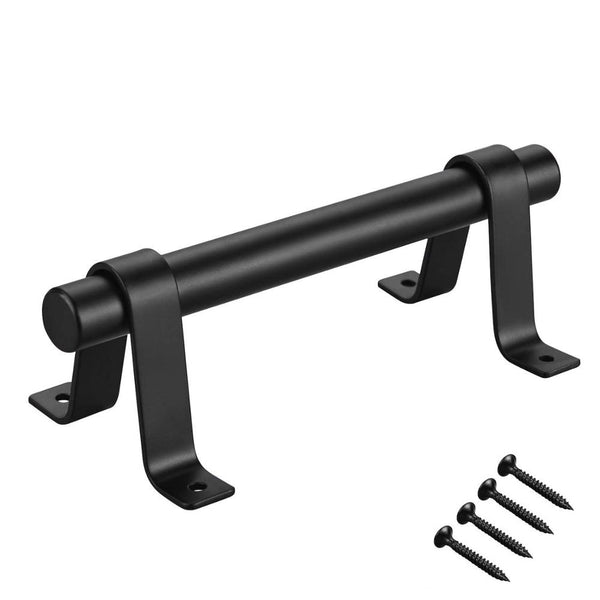 Handle Black 20cm incl. screws